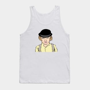 A CLOCKWORK ORANGE FAN ART Tank Top